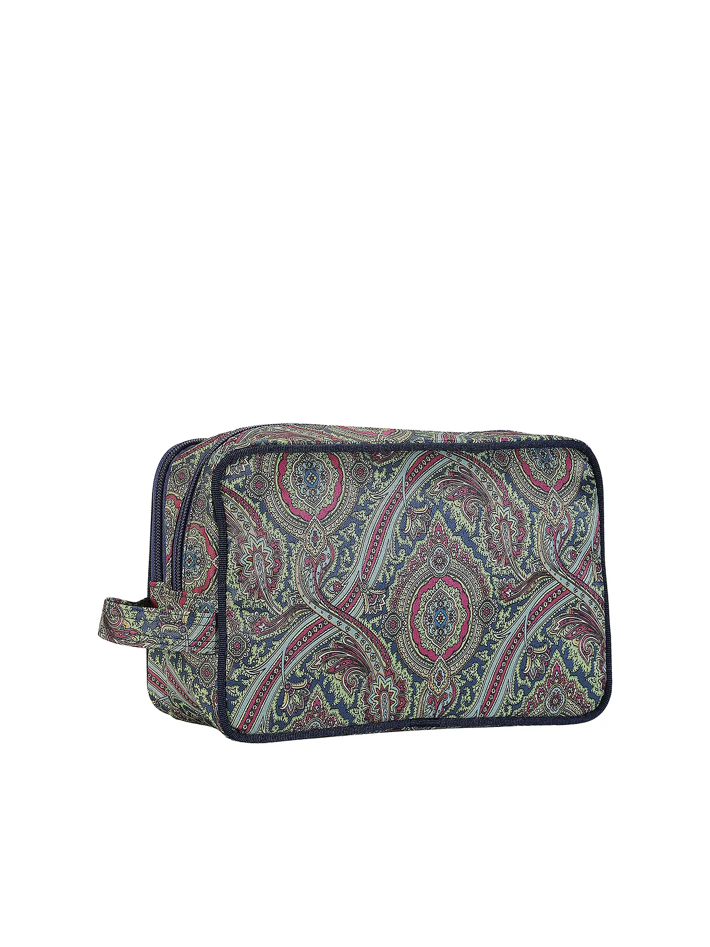 ETRO | Toilettetasche (51 Grün / Schwarz) | 